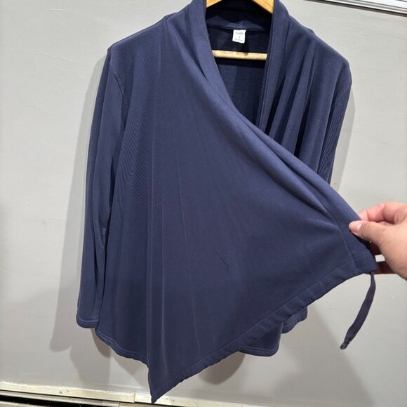 Old Navy Women Active Pale Purple open cardigan SZ: Large - Picture 6 of 16